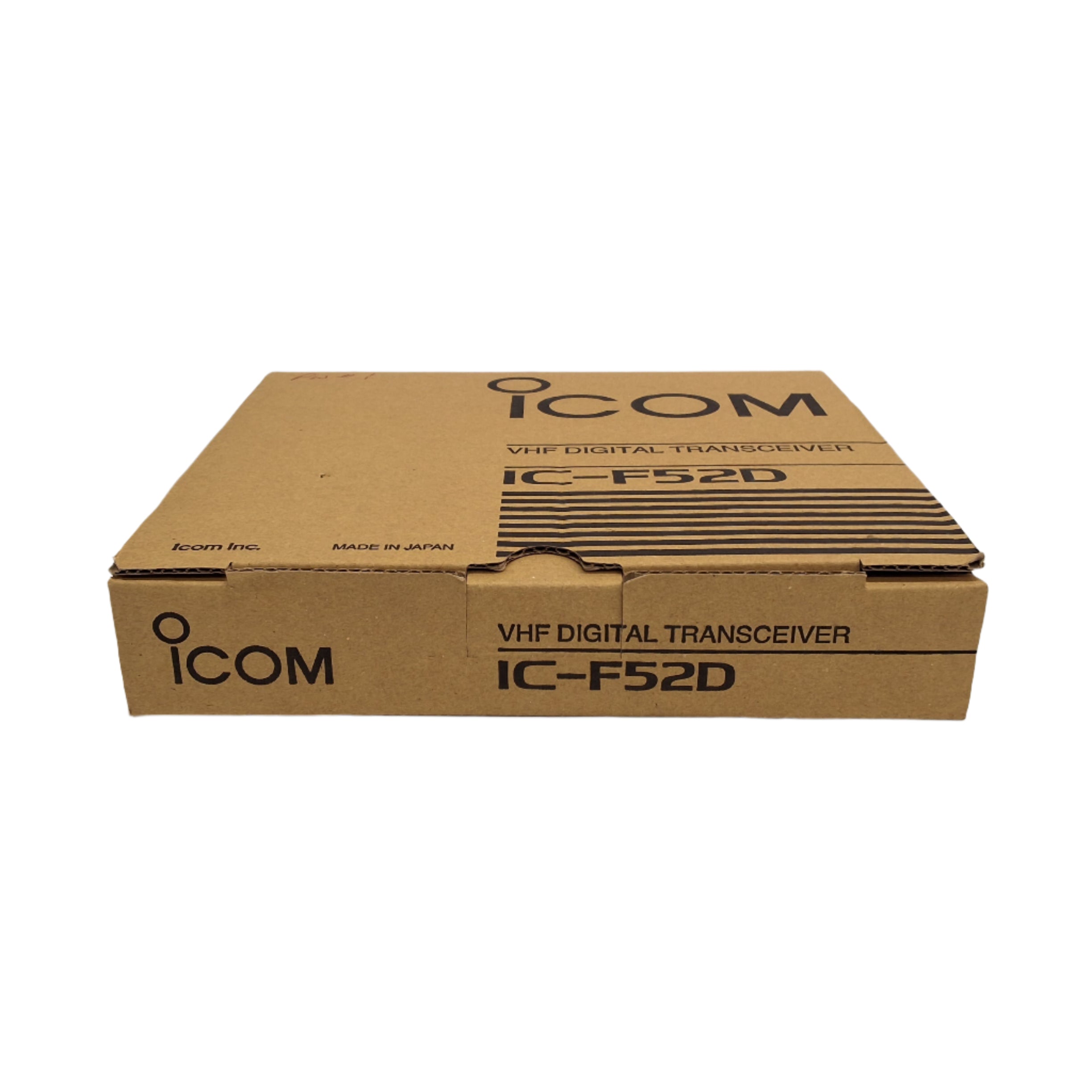 ICOM IC-F52D VHF Marine Two-Way Portable Radio - Waterproof, Long Battery Life for Boating, Fishing & Outdoor Adventures