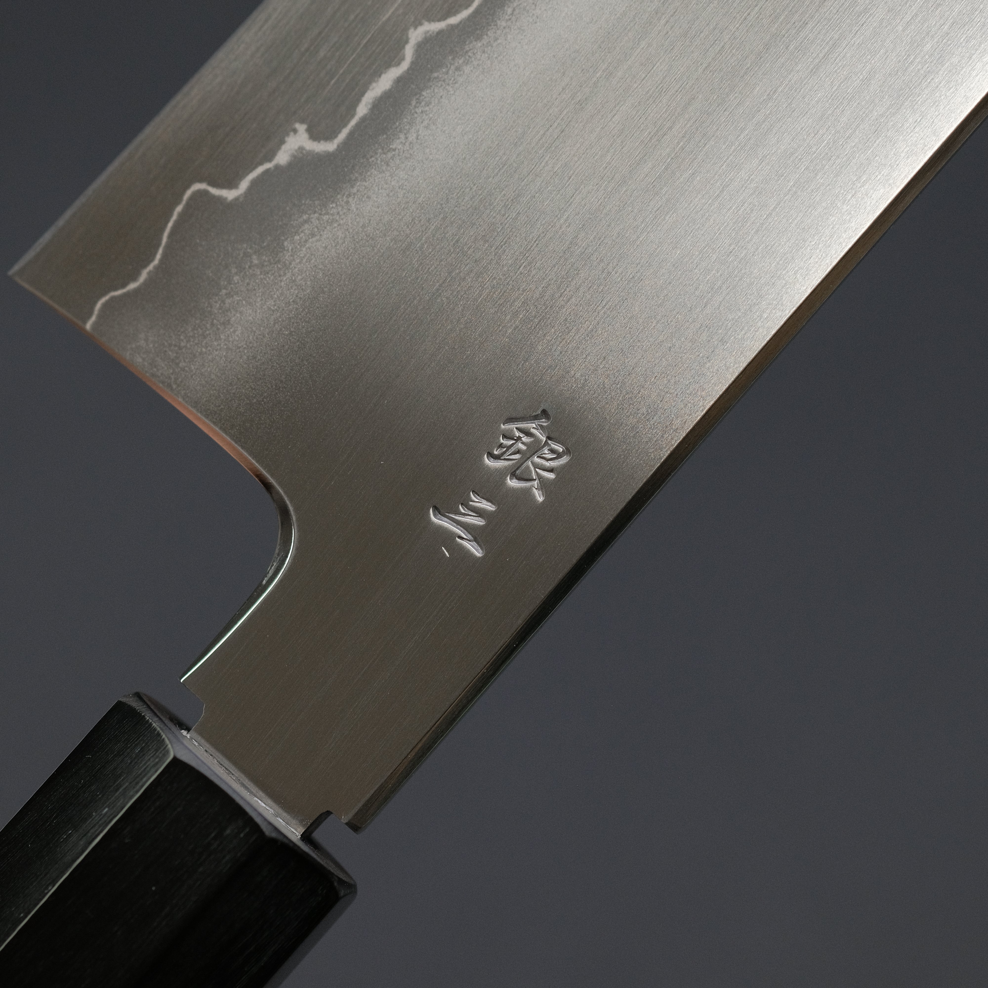 Premium Tetsujin Silver #3 Ukiba Kiritsuke Gyuto 240mm Japanese Chef Knife with Lacewood Handle - Perfect for Sushi, Sashimi & Precision Vegetable Cutting