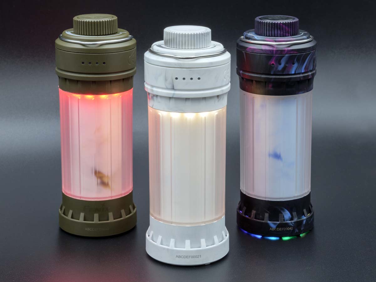 Fenix CL22R Rechargeable Camping Lantern - 500 Lumens, USB-C Charging, Waterproof Outdoor Light for Hiking, Emergency, Power Outages & Backpacking