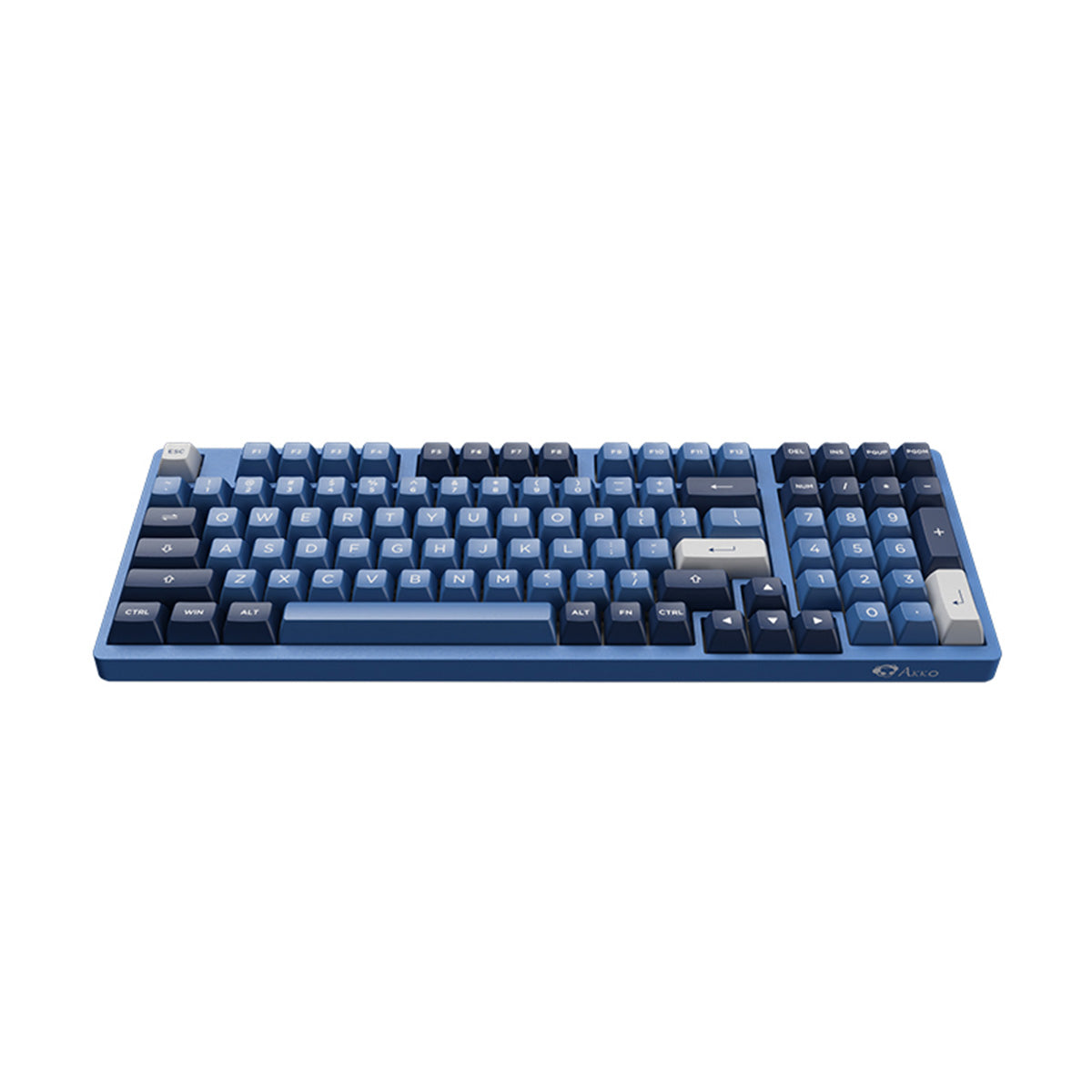 Akko 3098B Ocean Star Hot Swappable Wireless RGB Mechanical Keyboard with CS Jelly White Switches - Perfect for Gaming, Typing & Office Work