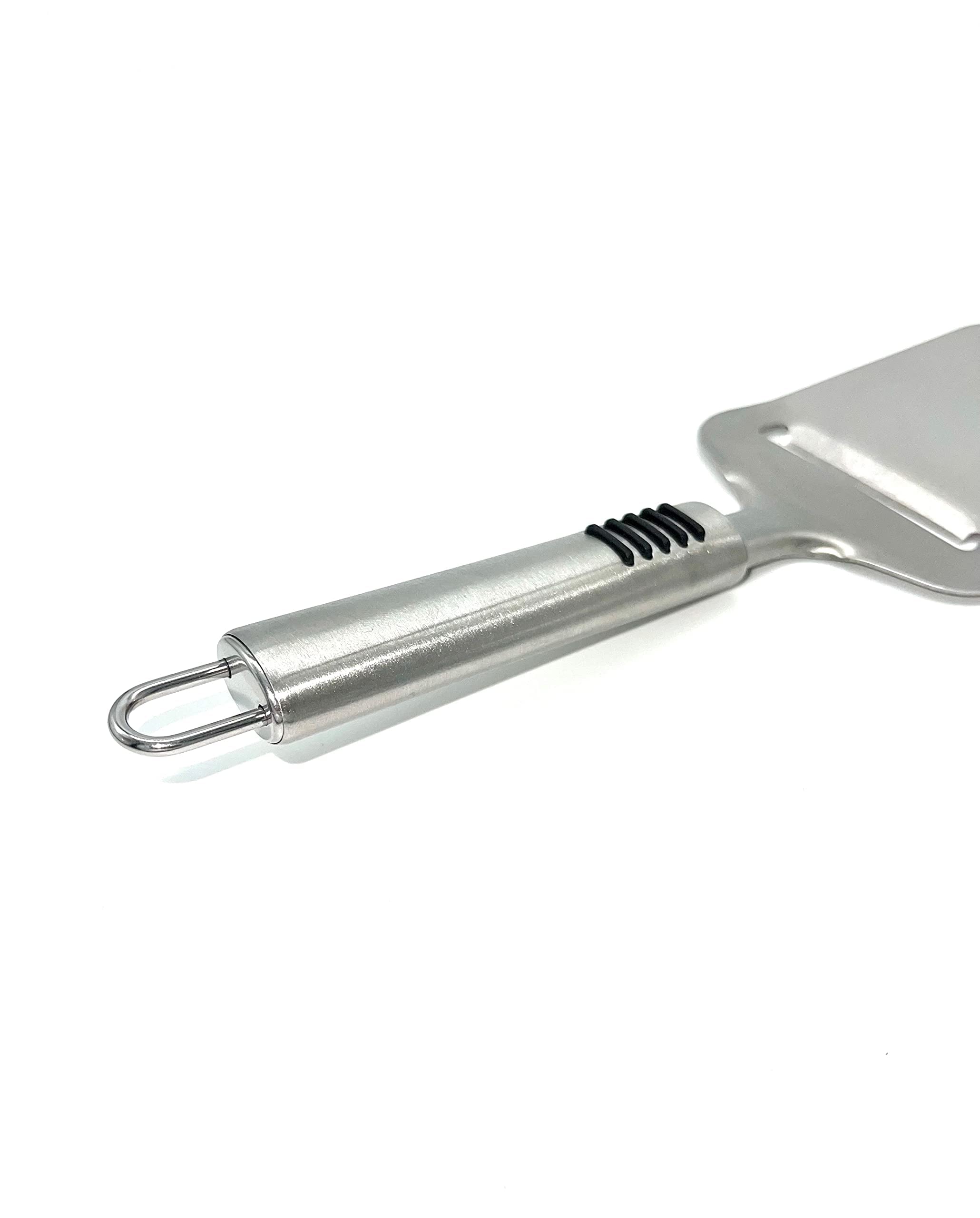 TIJAR® Stainless Steel Cheese Slicer, Grater & Zester - Professional Kitchen Tool for Soft & Hard Cheese - Perfect for Cooking, Baking & Entertaining