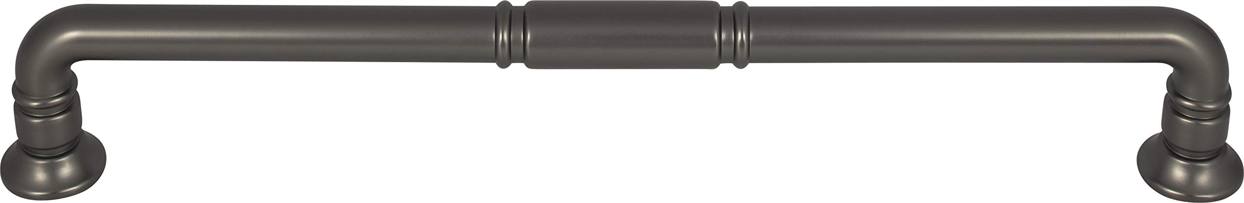 TK1008AG 12 Inch Ash Gray Kent Appliance Pull by Top Knobs - Premium Cabinet Hardware for Kitchen & Bathroom Renovation