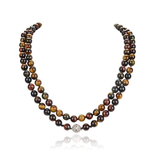 mix tiger eyes stone no tassel