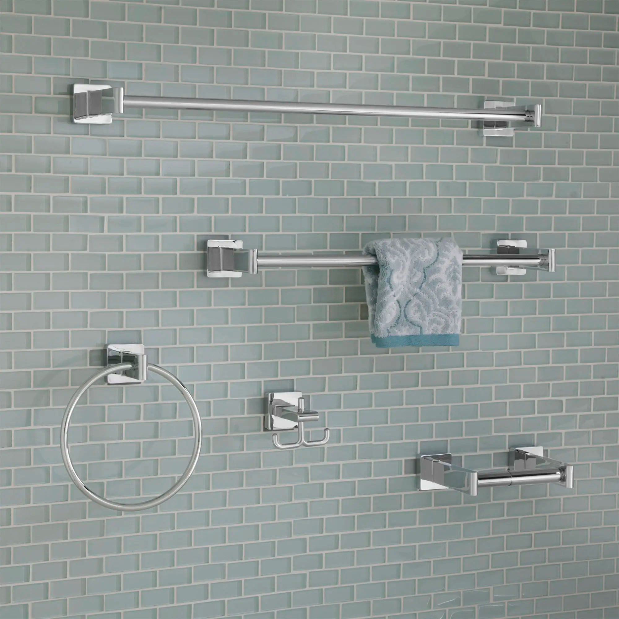 CS Series Toilet Paper Holder - Modern Bathroom Tissue Roll Stand with Easy Installation, Durable Stainless Steel Design for Home & Office Use - Perfect for Bathroom, Restroom, and Vanity Organization