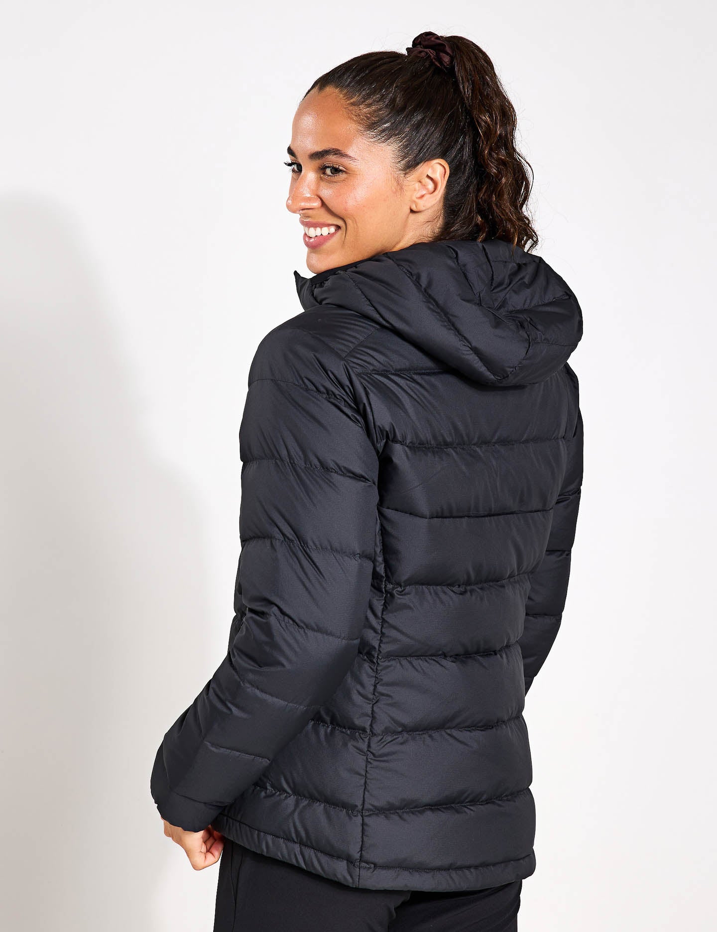 Ather Down Hooded Jacket for Men & Women - Lightweight Warm Winter Coat, Waterproof Windbreaker - Perfect for Skiing, Hiking & Outdoor Activities