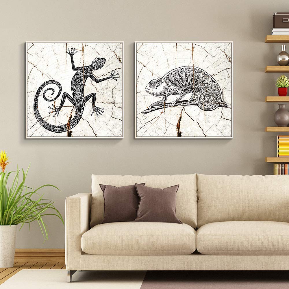 Floating Framed Canvas Wall Art - 24