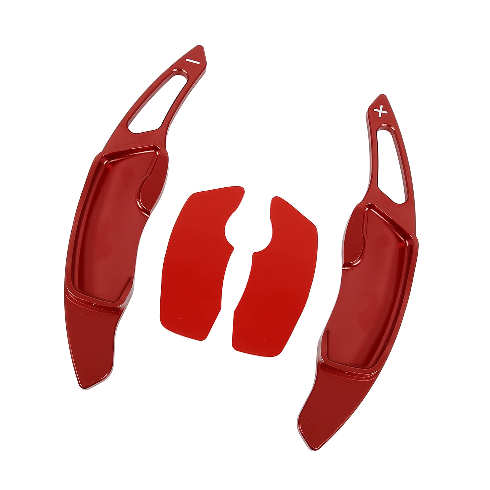 ACROPIX Steering Wheel Paddle Shifter Extension Kit - Compatible with Subaru Impreza (2-Pack, Red) | Enhance Driving Performance & Shift Control for Sporty Driving Experience