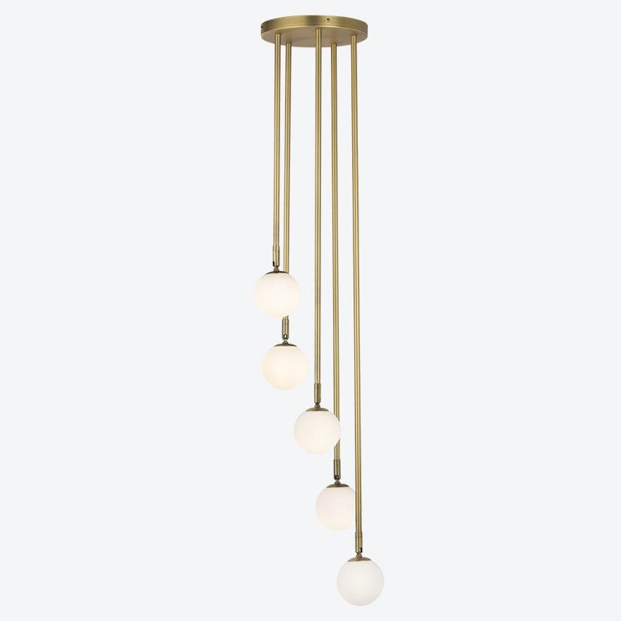 STALK CEILING PLATE 5 - Durable Metal Ceiling Mounting Bracket for Lighting Fixtures, Perfect for Home, Office and Commercial Spaces