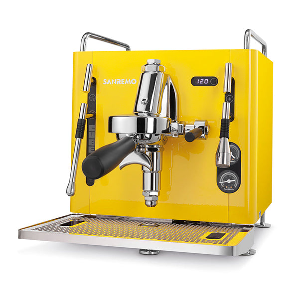 Sanremo Cube Espresso Machine & Coffee Grinder Combo - Professional Barista-Grade Equipment for Home & Cafe Use