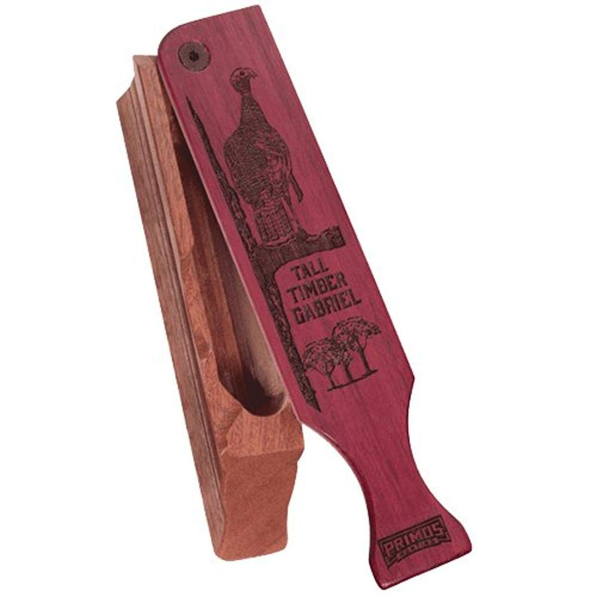 Primos Tall Timber Gabriel Box 2915 Turkey Call - Premium Friction Box Call for Hunting | Ideal for Spring Turkey Season & Woodland Hunting