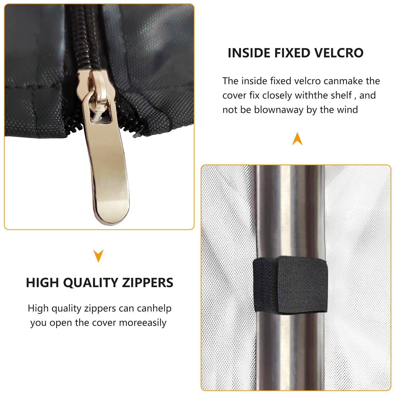 Waterproof Dustproof Shelf Cover for 36