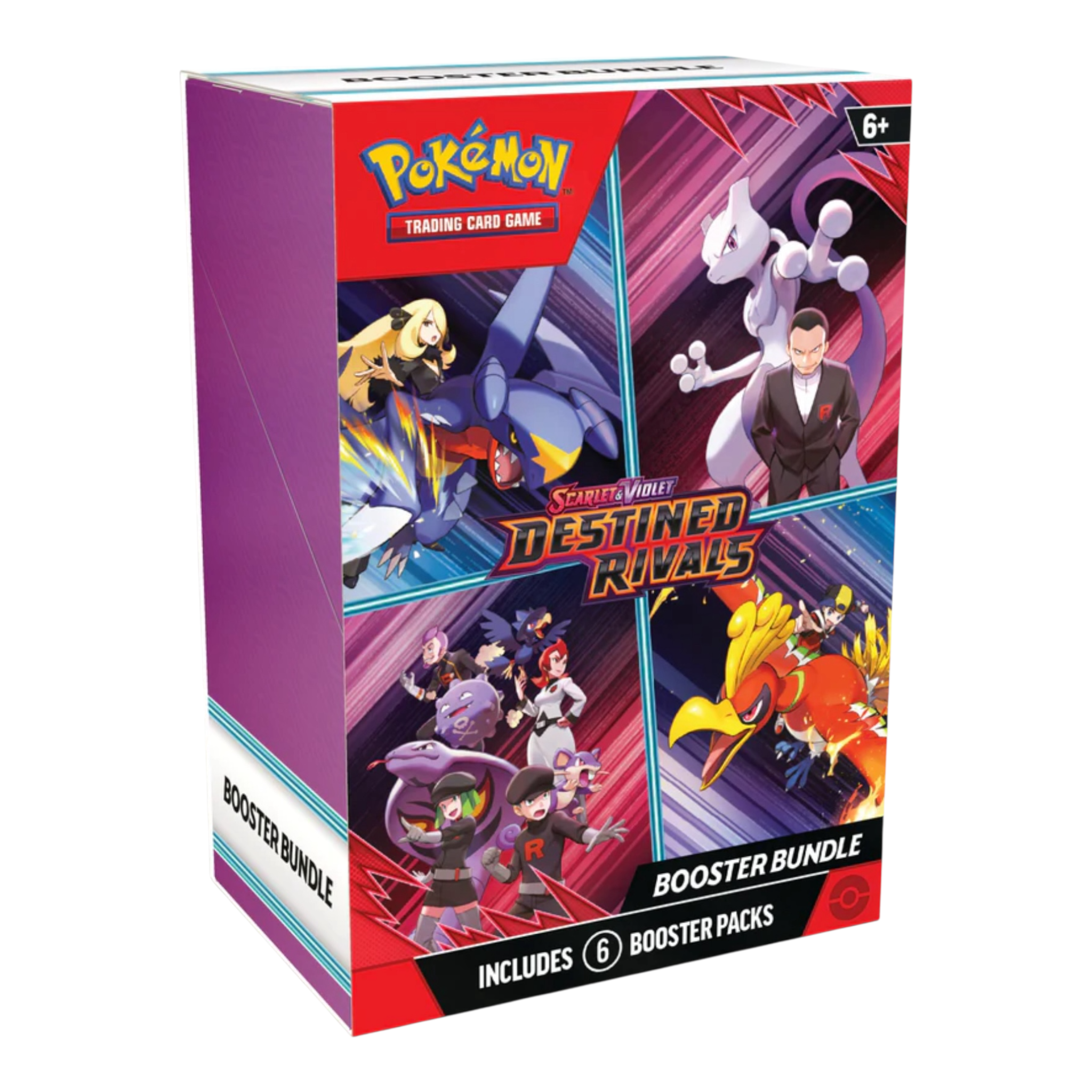 Pokemon Scarlet & Violet: Destined Rivals Booster Bundle - 36 Trading Cards for Collectors & Players | Enhance Your Deck for Battles & Tournaments