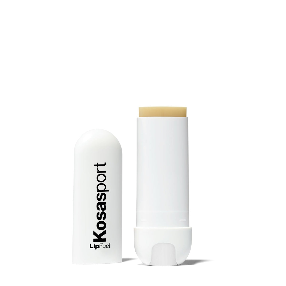 Kosasport LipFuel Hyaluronic Acid Lip Balm - Hydrating & Plumping Lip Treatment for Dry Lips | Day & Night Moisturizing Care, Perfect for Winter & Makeup Prep