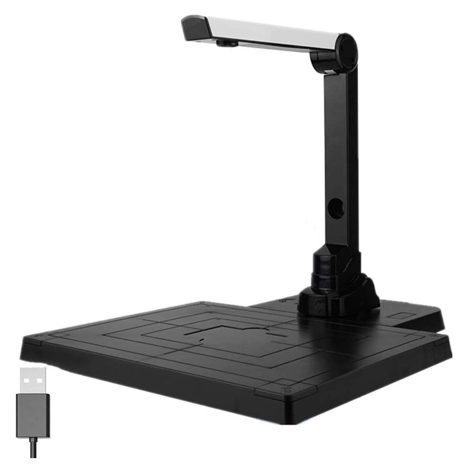 Portable USB HD A4 Document Camera Scanner for Laptop & PC - MytaYt Visualizer with OCR for Online Teaching, Training, Scan Snap | Ideal for Remote Learning, Webinars, and Digital Document Scanning