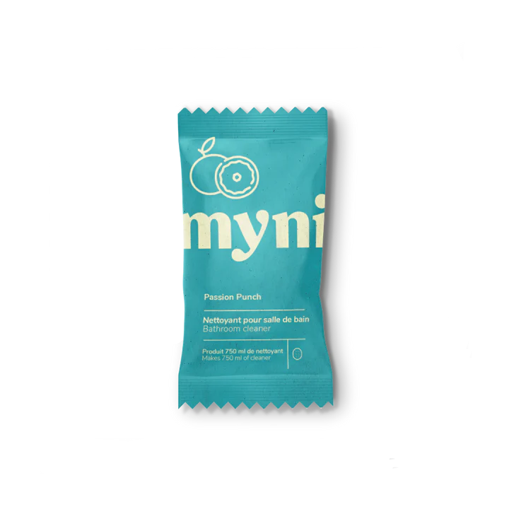 Myni Toilet Bowl Cleaner Tablets - Effervescent Bathroom Cleaning Tablets for Stain Removal & Freshness - Perfect for Home, Hotel & Office Use