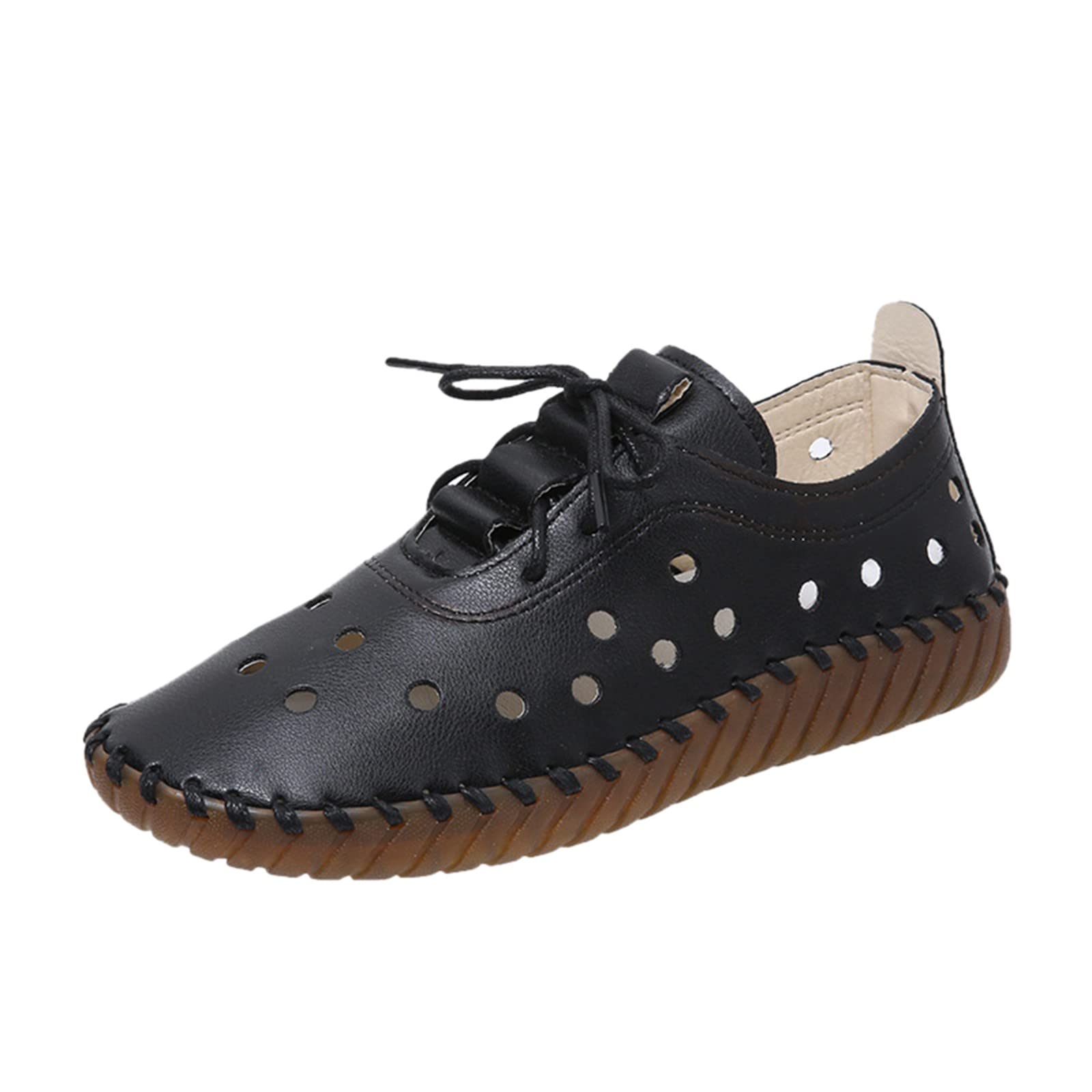 Women's Pointed Toe Loafers - Slip On Dress Shoes for Ladies | Comfortable Outdoor Walking Flats | Casual & Office Wear | Perfect for Work, Travel & Daily Errands