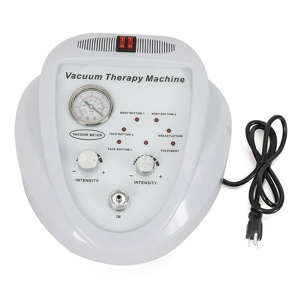 Professional Vacuum Therapy Machine for Body Sculpting & Shaping - Butt Vacuum Lift with 15 Silicone Cupping Cups - Perfect for Home Spa, Cellulite Reduction & Body Contouring