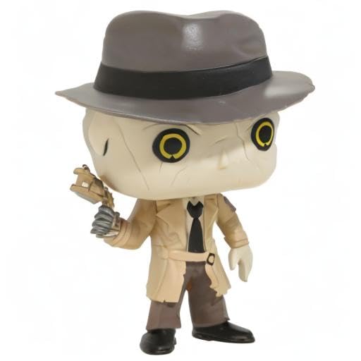 Funko POP Games: Fallout 4 Nick Valentine Collectible Vinyl Figure - Perfect for Gaming Displays, Office Decor & Gift for Fallout Fans