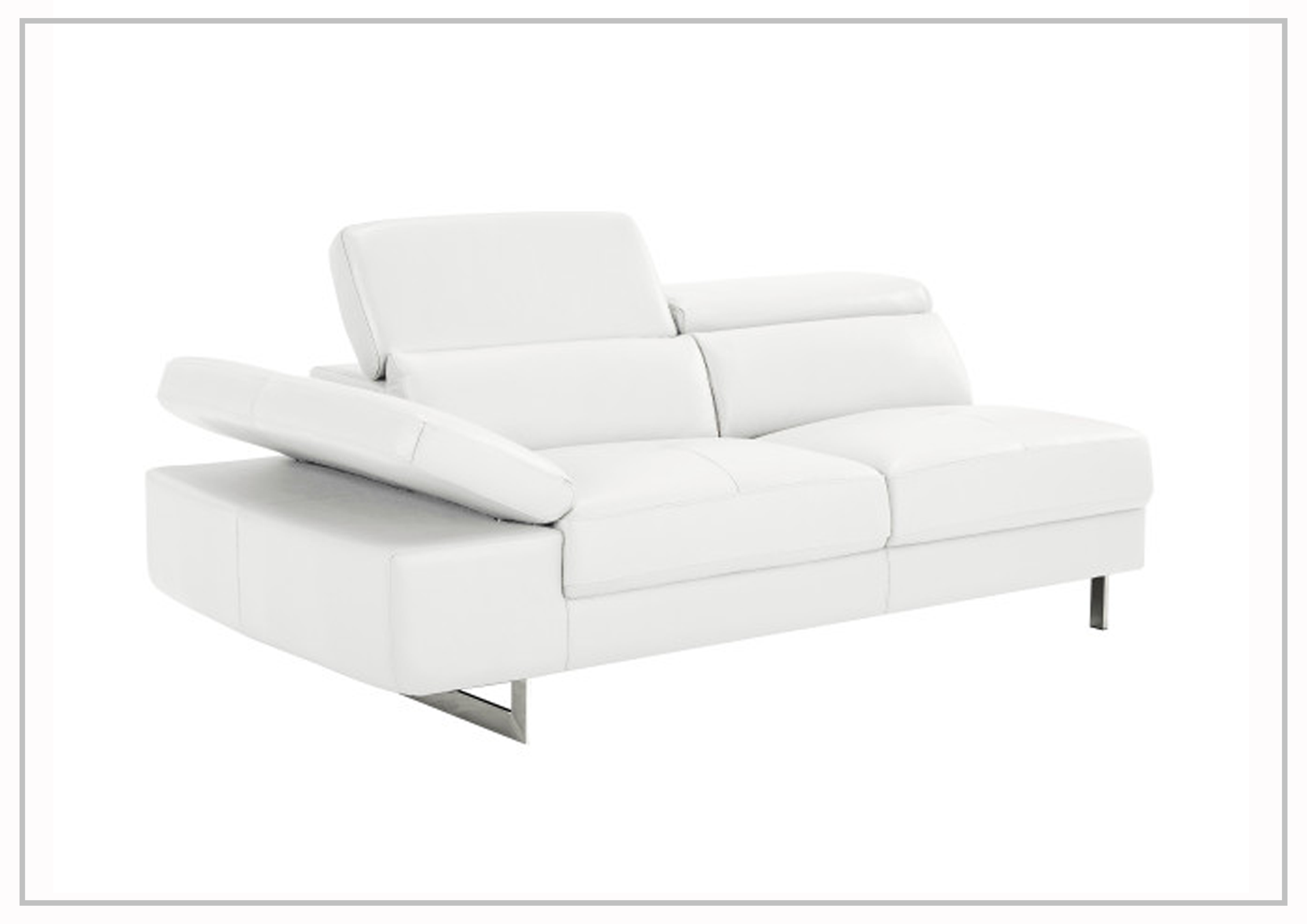 Gio Italia Cavour Mansion L-Shaped Italian Leather Sectional Sofa - Luxurious Modern Living Room Furniture for Home Theater & Family Gatherings