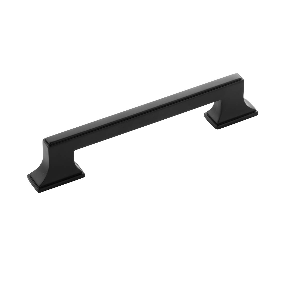 Belwith Keeler Brownstone Pull Matte Black Cabinet Knobs (10-Pack) - 5