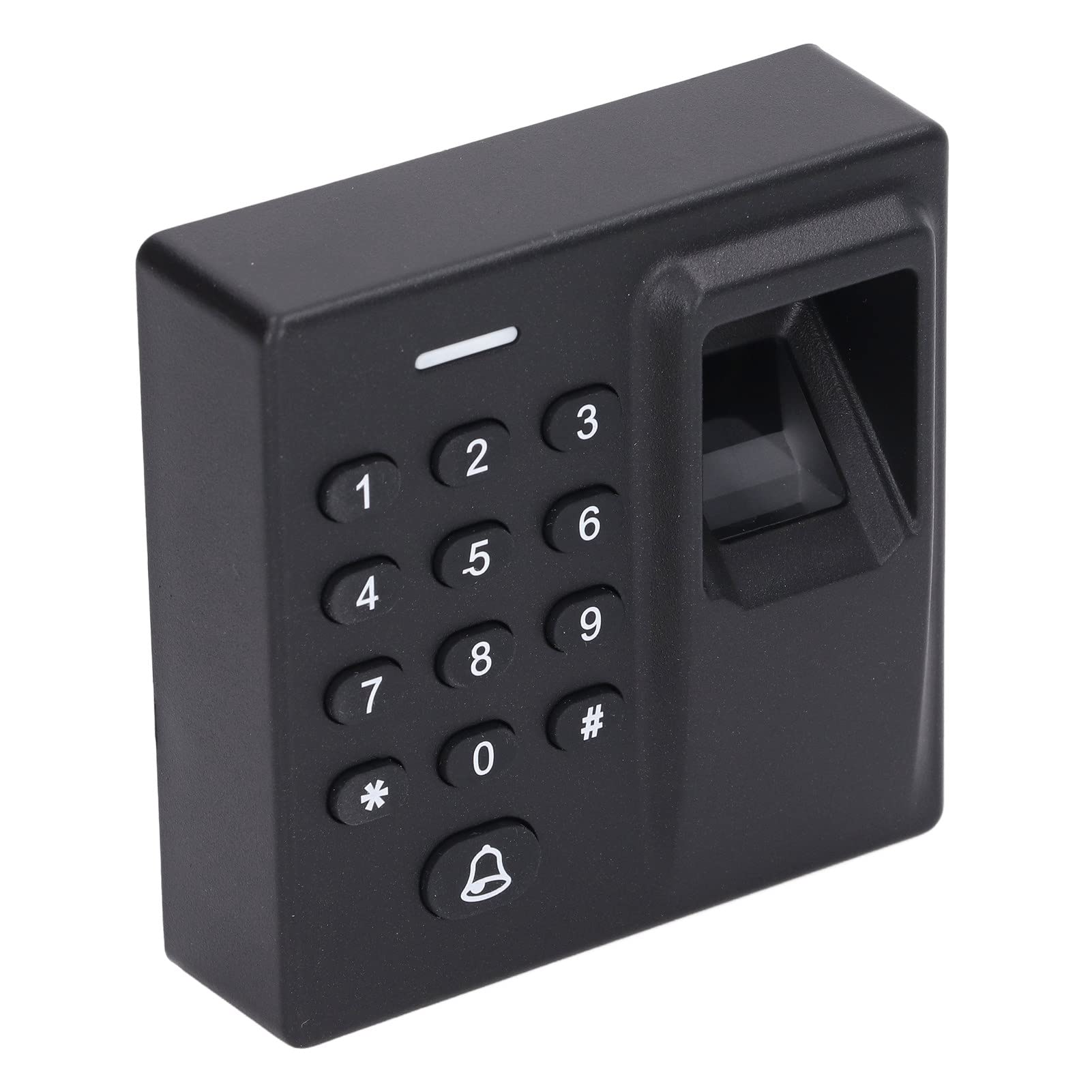 Smart Fingerprint Door Lock - ABS Material, 12V DC, USB Backup, Durable & Secure Entry for Home, Office & Apartment | Easy Installation & Keyless Access