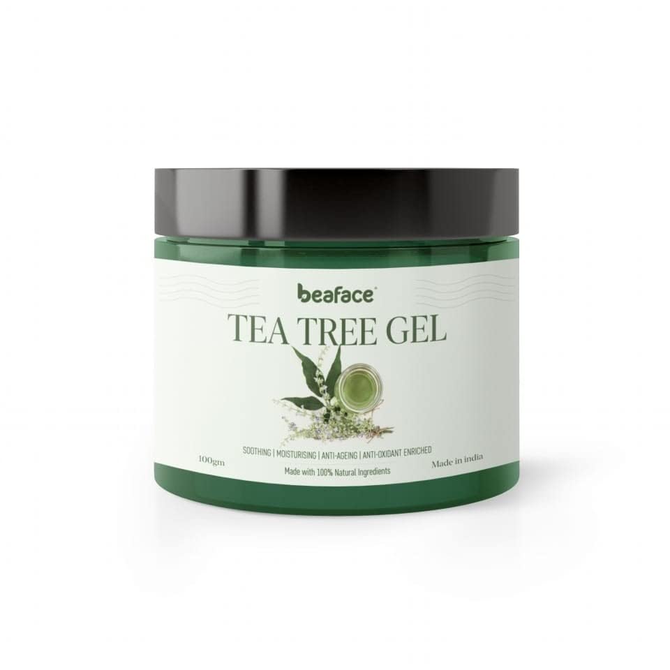 Combo Pack of 2x100g Face Gel & Aloe Vera Skin Gel - Hydrating & Soothing Skincare Duo for Daily Face & Body Care