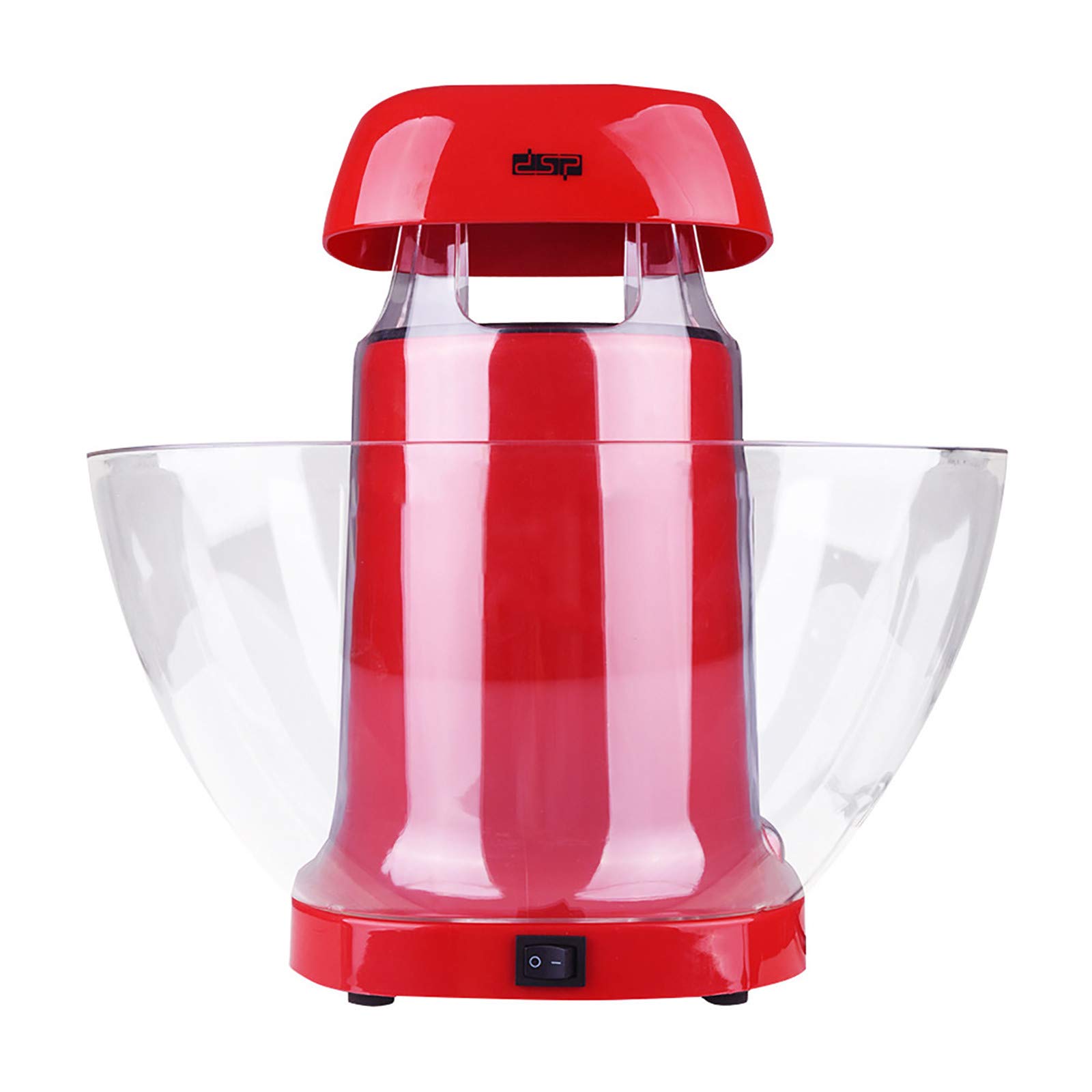YEHEI Hot Air Popcorn Maker Machine - Healthy Oil-Free Electric Popcorn Popper for Home, Movie Nights & Parties - Perfect for Family Snacks, Movie Theaters & Game Day Gatherings