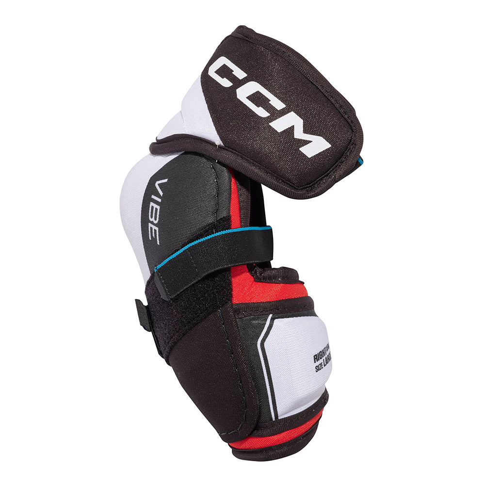 CCM Jetspeed Vibe 2023 Senior Ice Hockey Elbow Pads - Protective Gear for Hockey Players - Perfect for Training, Games & Competitive Play