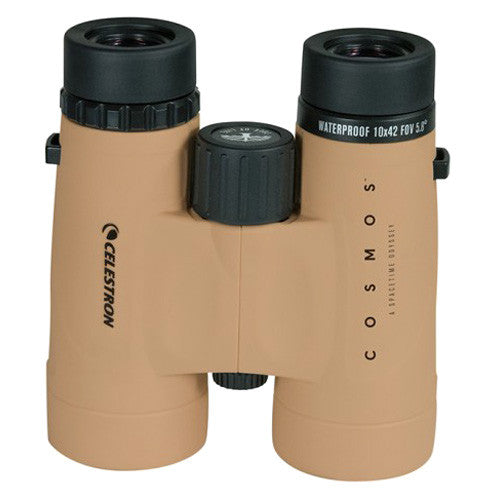 Celestron COSMOS Tree of Life 10x42 Binoculars - High Power Waterproof Binoculars for Bird Watching, Hunting & Outdoor Adventures