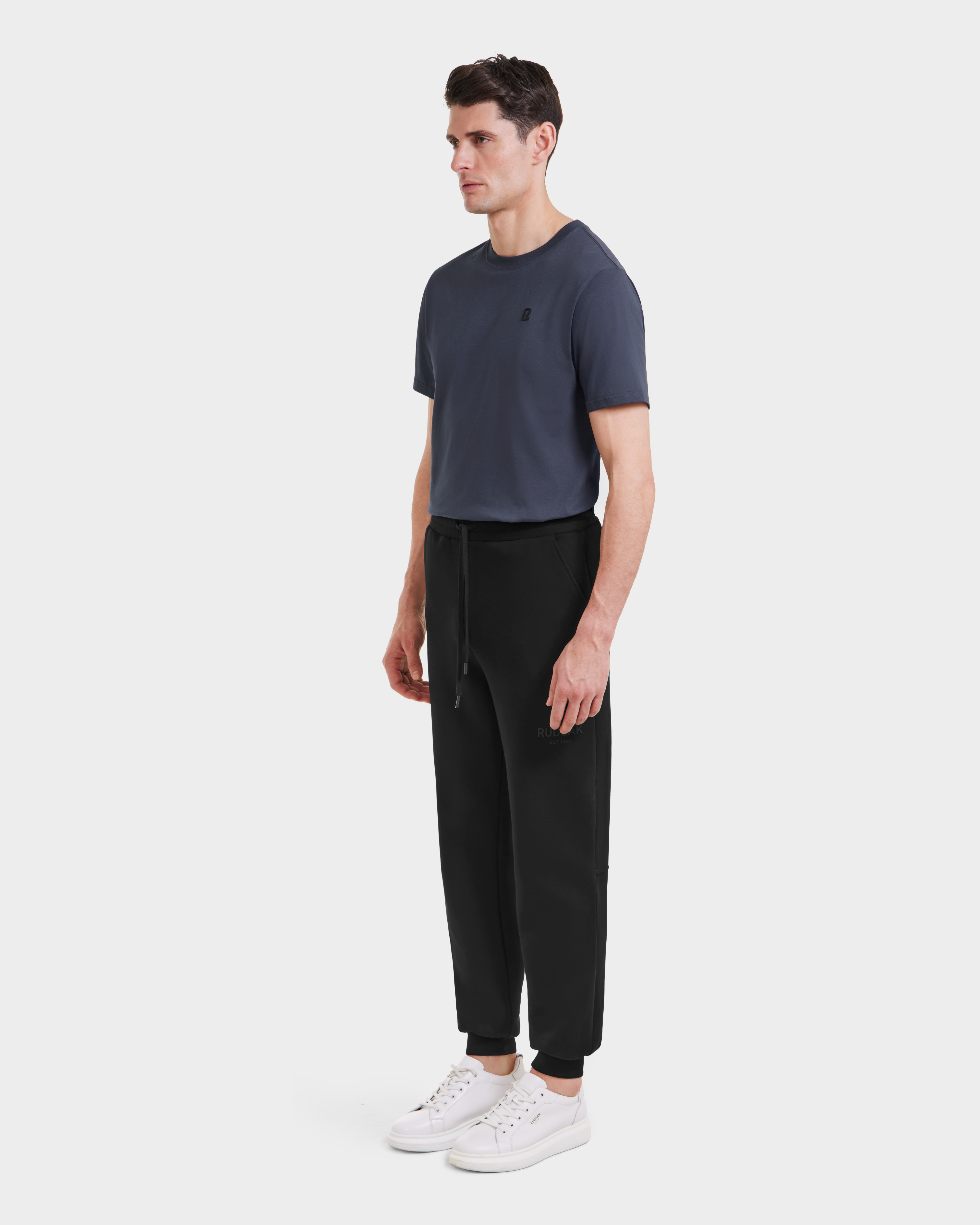 JOSS 9524009 Black M - Premium Quality Black T-Shirt for Men | Comfortable & Stylish Casual Wear for Everyday Outfits, Gym, and Outdoor Activities