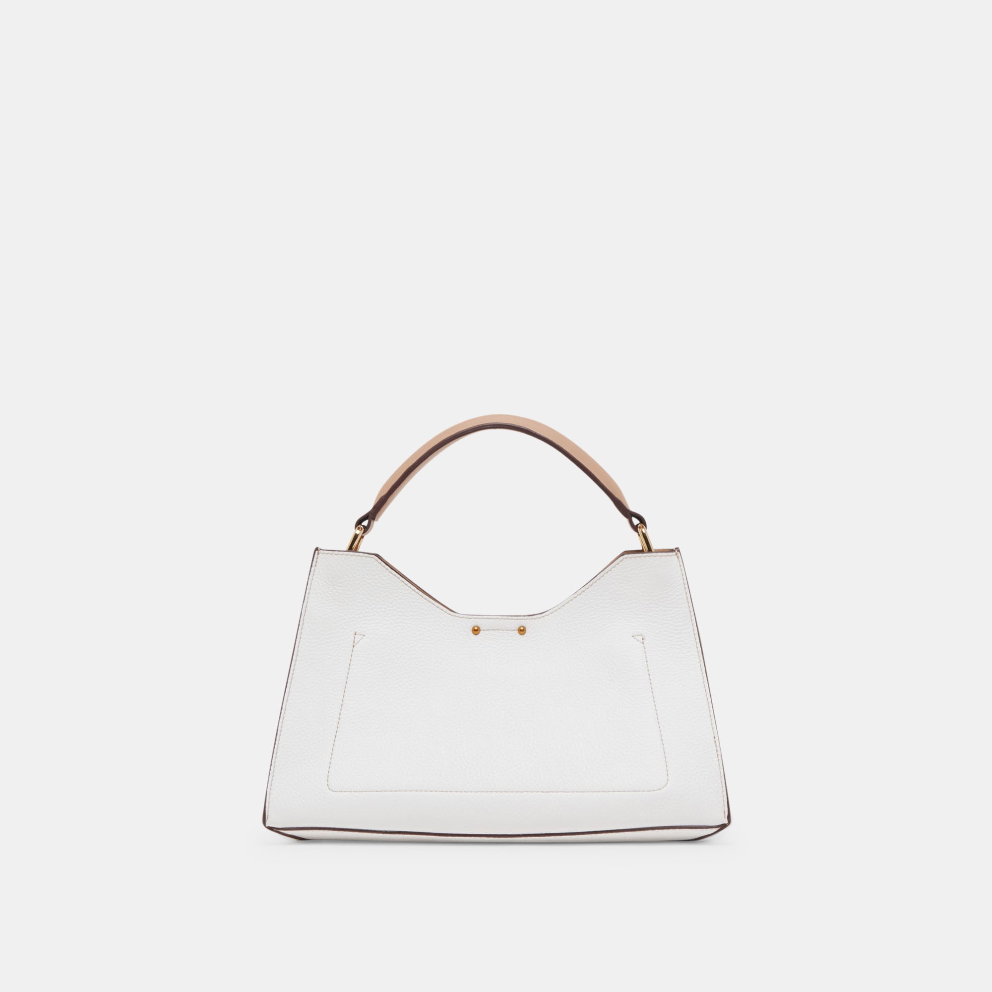 Stylish White Leather TARIFA Crossbody Bag for Women - Perfect for Everyday Use, Travel, and Shopping