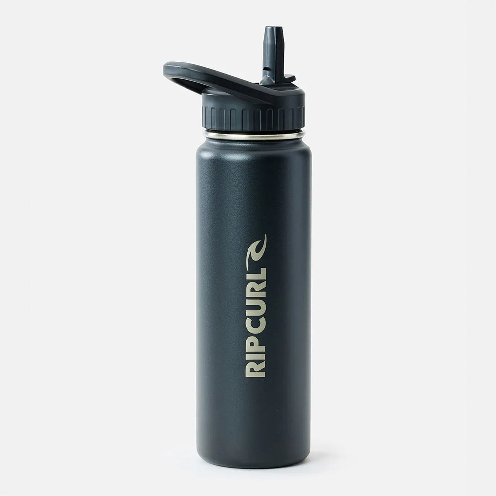 Rip Curl Logo Insulated Stainless Steel Water Bottle 710ml/24oz - Perfect for Gym, Hiking & Outdoor Adventures