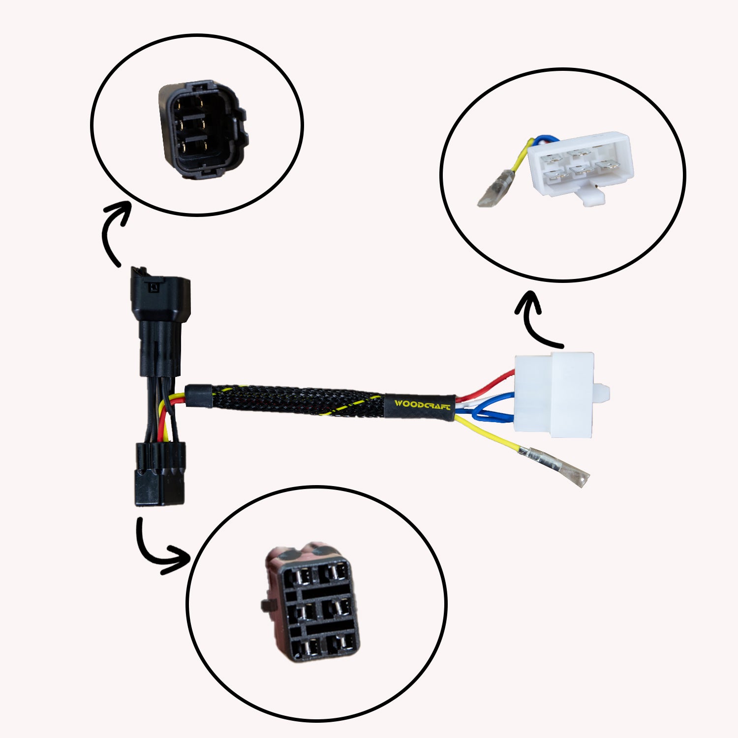 Kawasaki ZX12R Keyswitch Elimination Harness - Bypass Ignition Switch for Easy Wiring & Security Upgrade - Perfect for Motorcycle Customization & Track Use