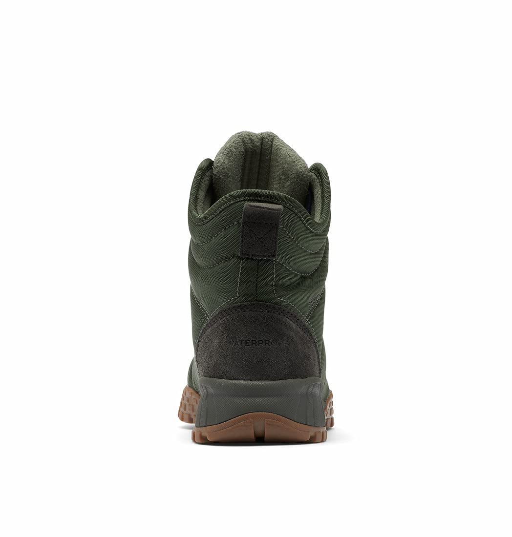 Columbia Men's FAIRBANKS OMNI-HEAT Waterproof Hiking Shoes - Lightweight & Insulated for Winter Trekking, Trail Running & Outdoor Adventures