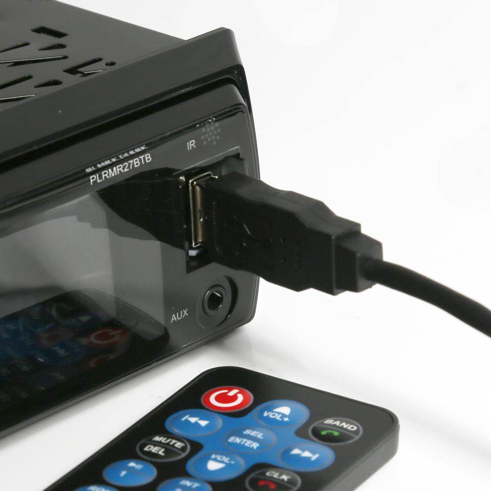 Waterproof Marine Bluetooth MP3 Radio Receiver - Wireless Audio Streaming for Boats, Yachts & Outdoor Adventures