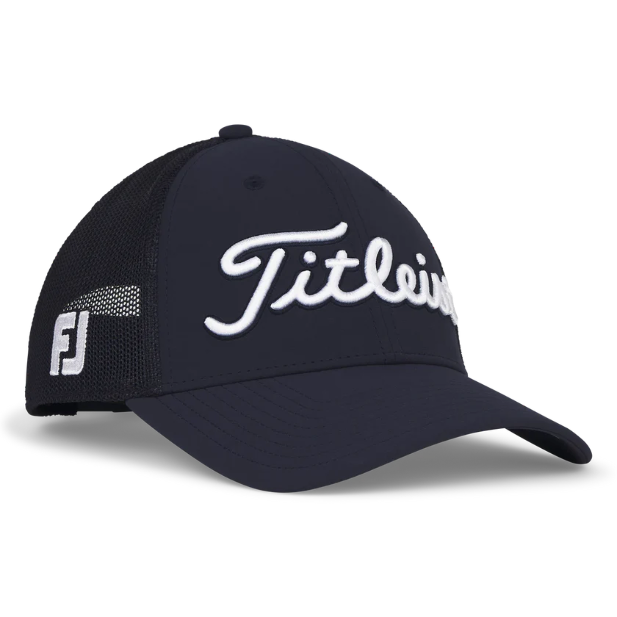 Titleist 2025 Tour Performance Mesh Golf Hat - Lightweight Breathable Adjustable Baseball Cap for Men & Women - Perfect for Golf, Running, Hiking & Outdoor Sports