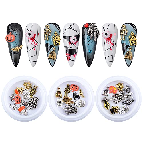 Halloween Nail Charms/3 Boxes