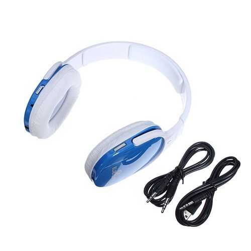 BT 911 Bluetooth V2.1 2.4GHz Wireless Stereo Sports Headphones - Sweatproof Earphones for Running, Gym Workouts & Outdoor Activities
