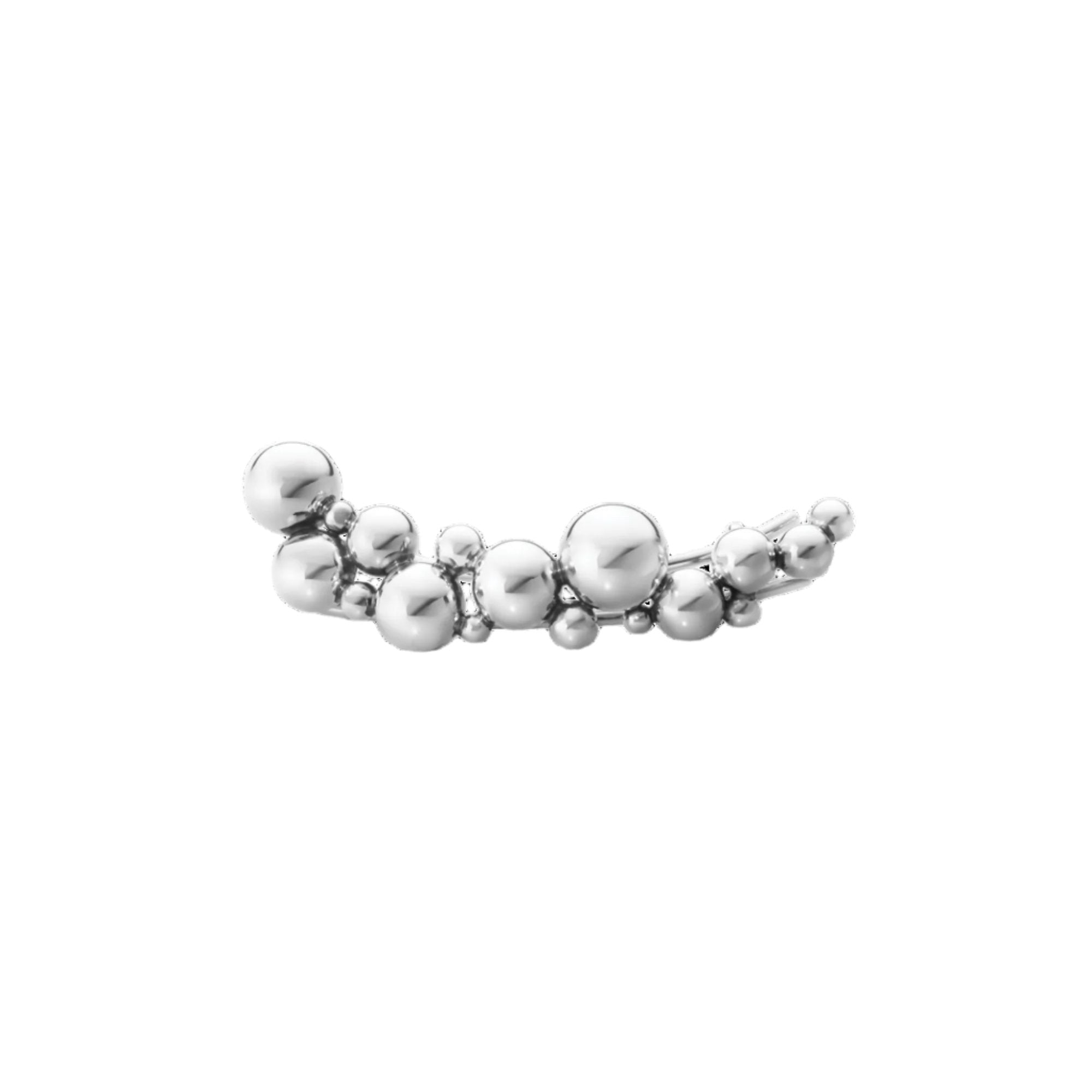 Moonlight Grapes Hair Clip - Elegant Rhinestone Hair Accessory for Women & Girls - Perfect for Weddings, Parties & Everyday Wear