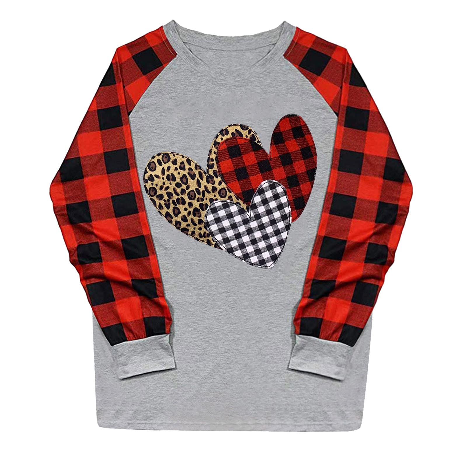 Women's Fall Long Sleeve Crewneck T-Shirts - Casual Loose Fit Blouse Tunic Tops for Autumn | Perfect for Layering, Pumpkin Picking & Cozy Outfits