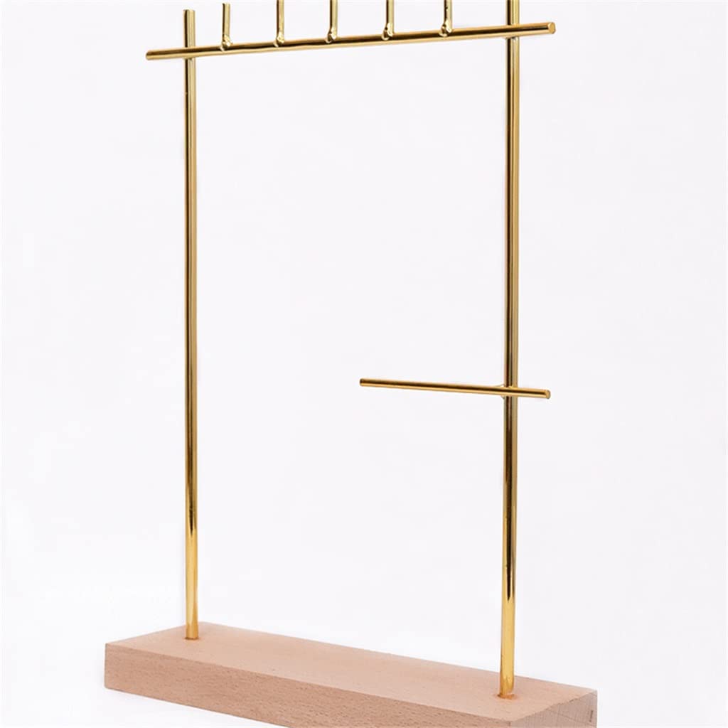 Elegant Jewelry Display Stand for Earrings, Necklaces & Bracelets - Perfect for Boutique, Retail Store & Home Decor Showcase