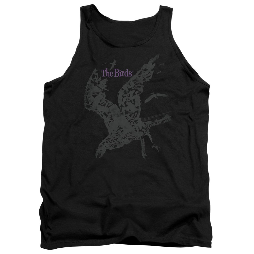 Stylish Unisex Birds Print Tank Top for Men & Women - Perfect for Summer Outfits, Beachwear & Casual Fashion