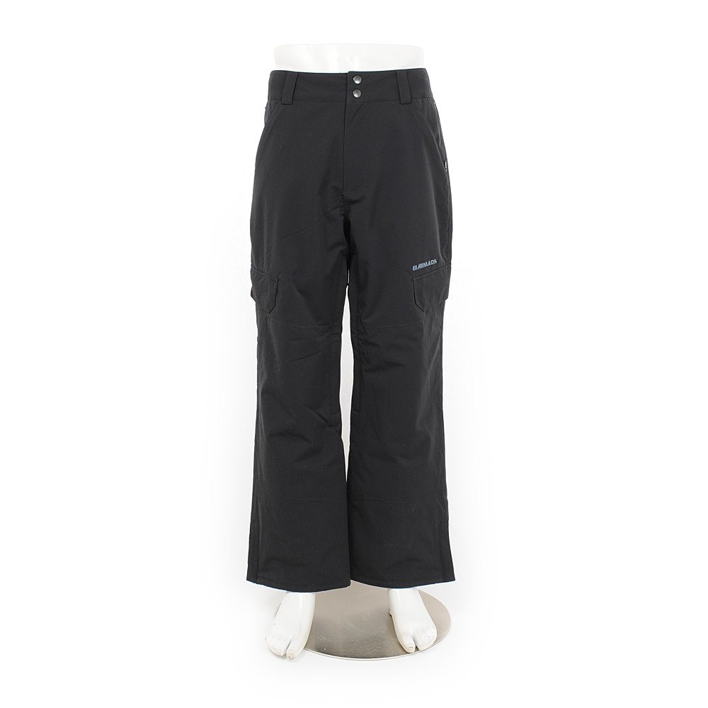 Armada Union Insulated Winter Pants for Men - Medium, Black - Waterproof & Windproof Snow Pants for Skiing, Hiking & Cold Weather Outdoor Activities