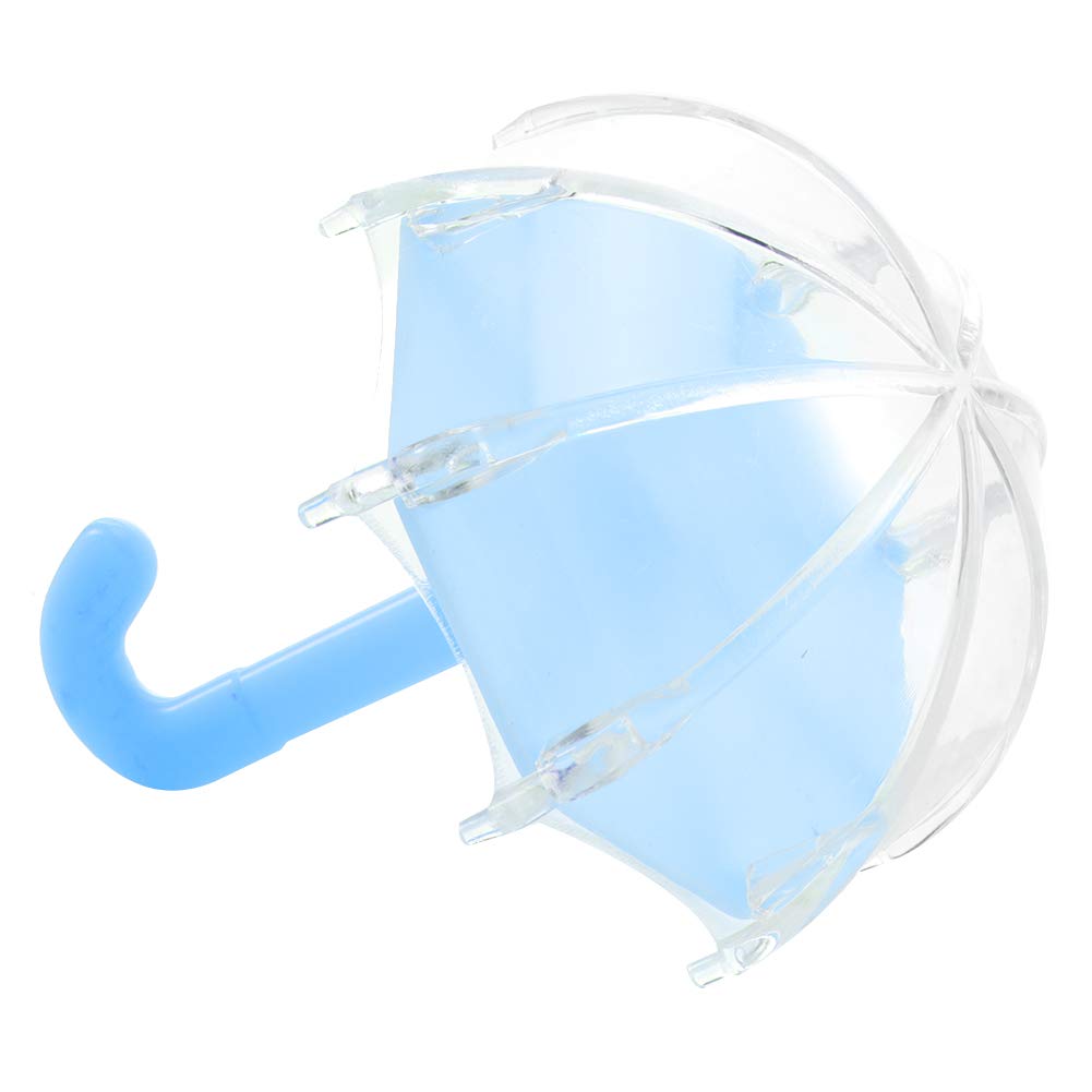 Umbrella-Shaped Candy Box Container - Light Blue Candy Holder for Baby Birthday Party, Wedding & Home Decoration | Perfect for Party Favors, Candy Displays & Sweet Table Centerpieces