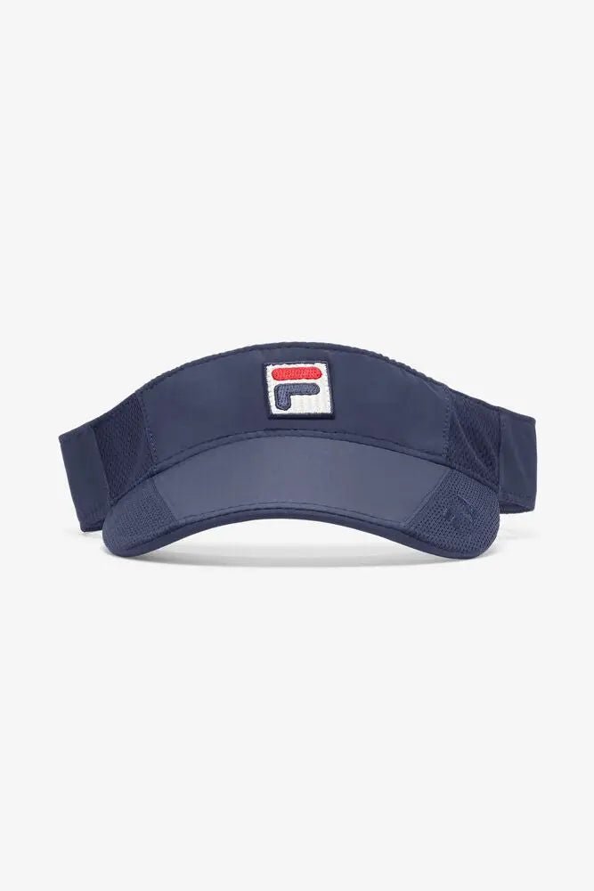 Fila Women's Performance Visor - Lightweight Moisture-Wicking Sun Hat for Running, Tennis & Outdoor Sports | UV Protection & Breathable Design