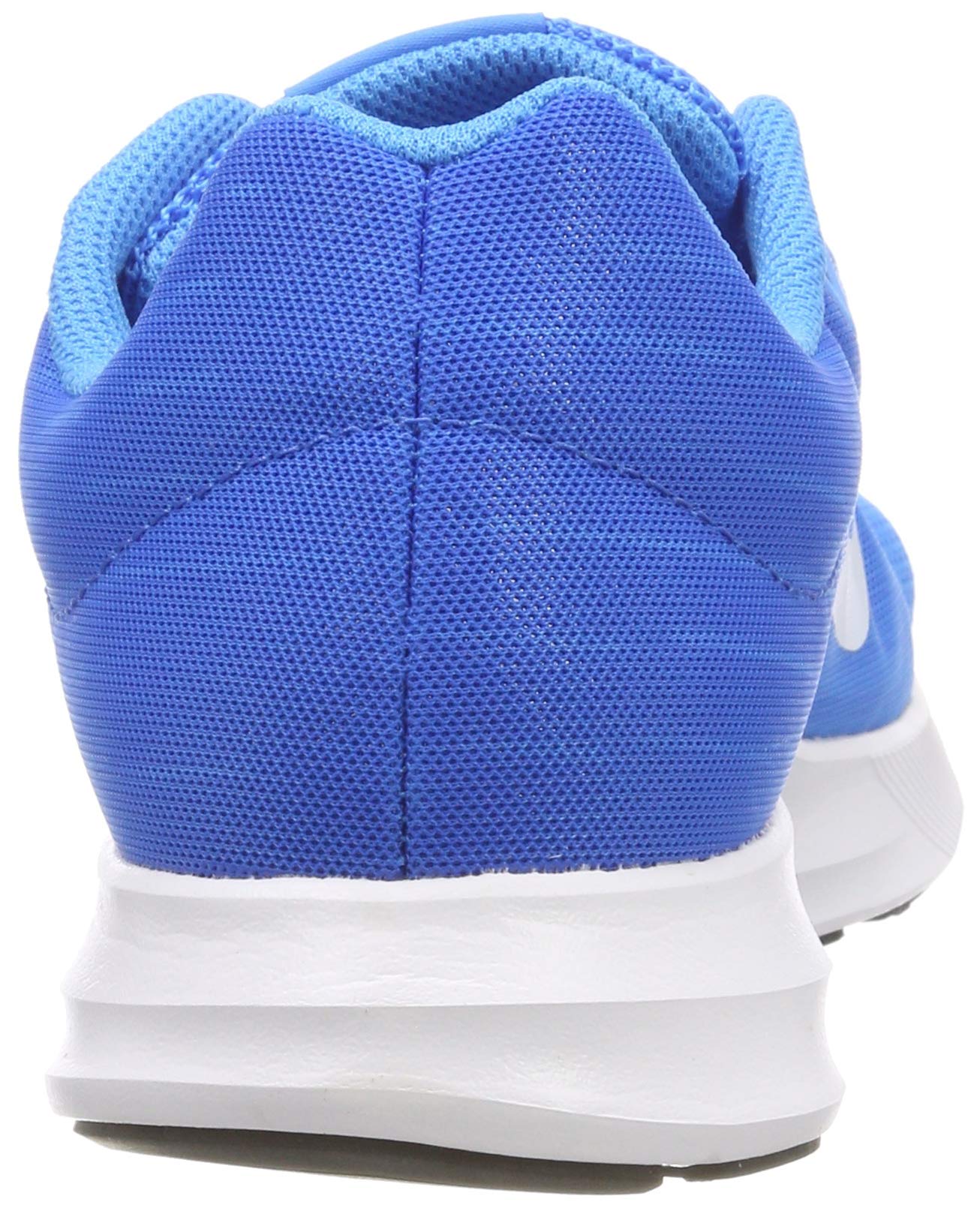 Nike Downshifter 8 Running Shoes for Boys - Big Kid Size 7 | Blue Hero/Football Grey/Cobalt Blaze | Lightweight & Breathable for School, Sports & Daily Wear