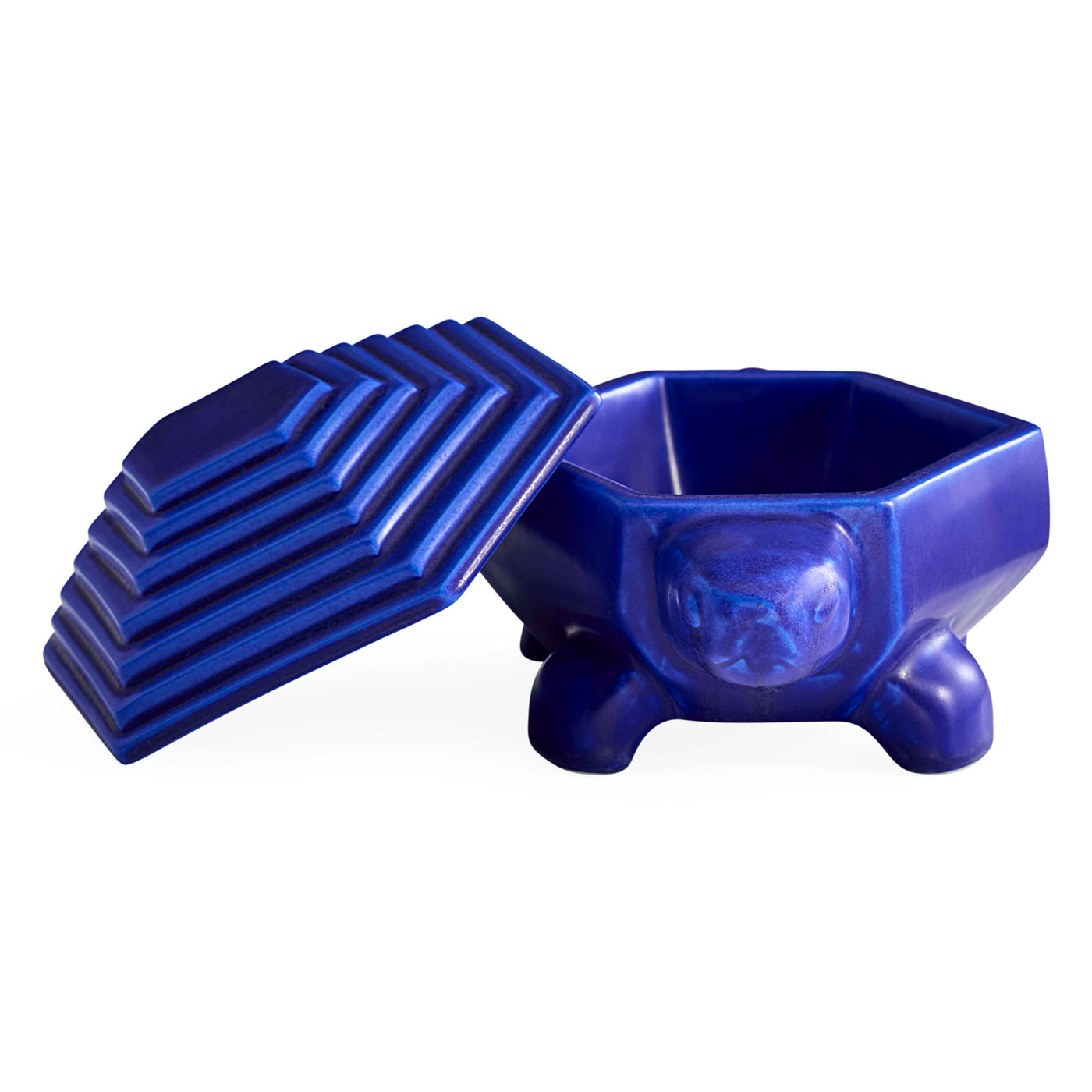 Cobalt Blue Turtle Jewelry Box - Handmade Decorative Storage for Rings, Necklaces & Keepsakes | Perfect Gift for Women, Girls & Beach Lovers
