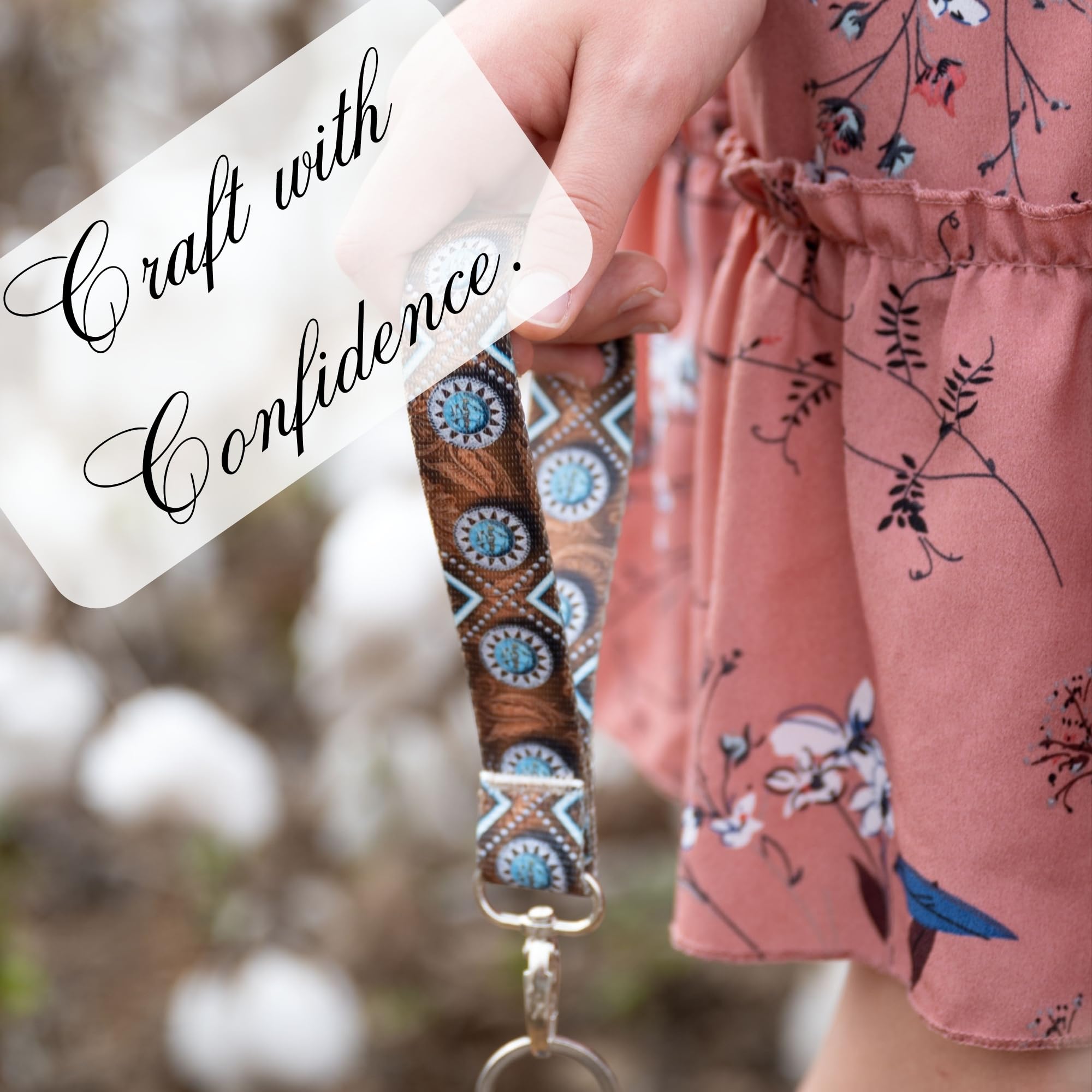 Country Brook Design - Durable Polyester Webbing for Saddles, Horse Tack & DIY Projects - Perfect for Equestrian Gear, Pet Collars & Outdoor Equipment