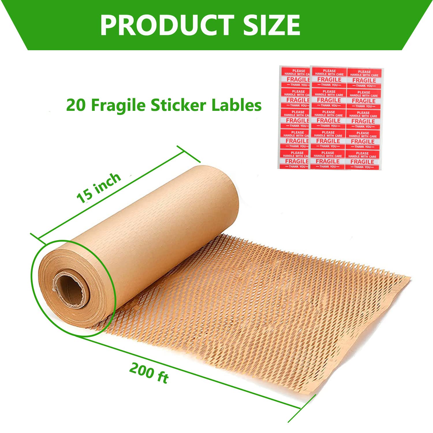 Honeycomb Packing Paper - 15