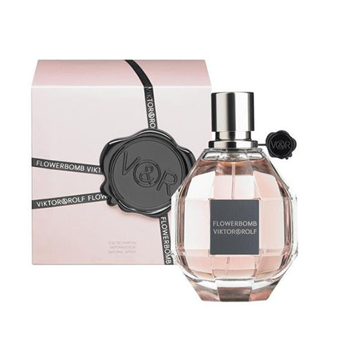 Viktor & Rolf Flowerbomb Eau de Parfum 30ml for Women - Floral Fragrance for Date Night & Special Occasions